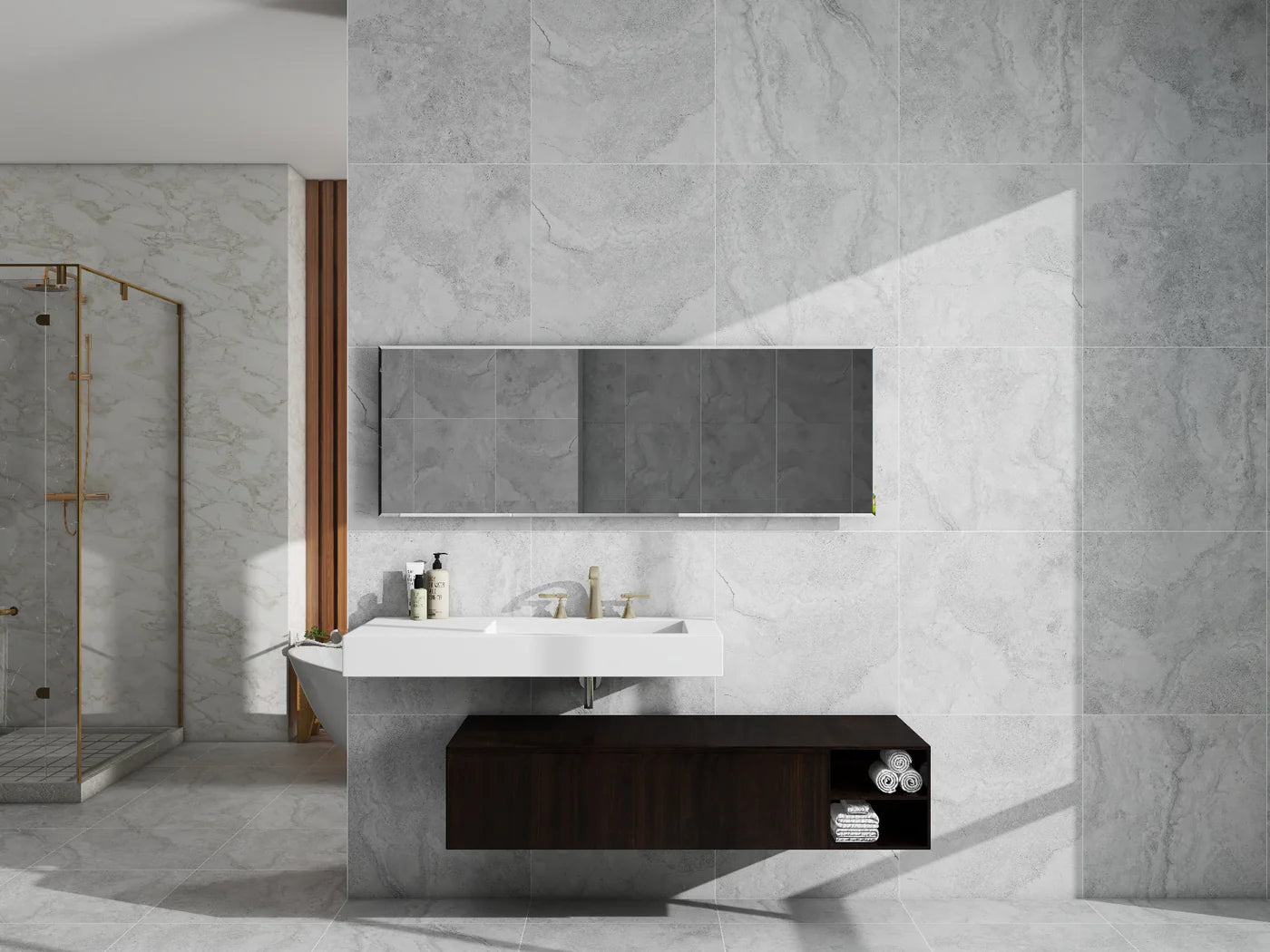Classico Travertine Grey - Tilewave | Tile Supplier Sydney