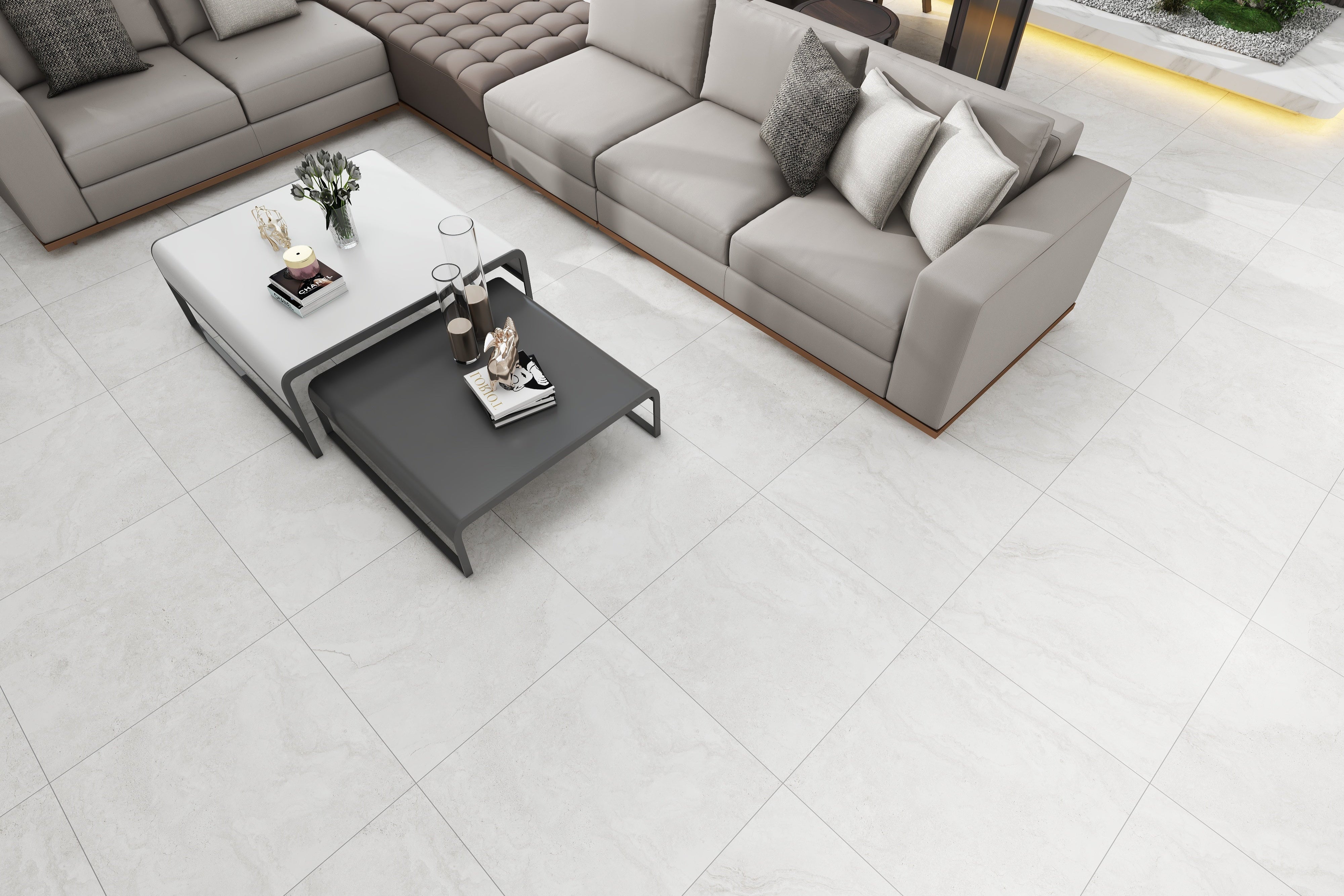 Classico Travertine White Matt Bathroom and Floor Tiles Sydney - Tilewave | Tile Supplier Sydney