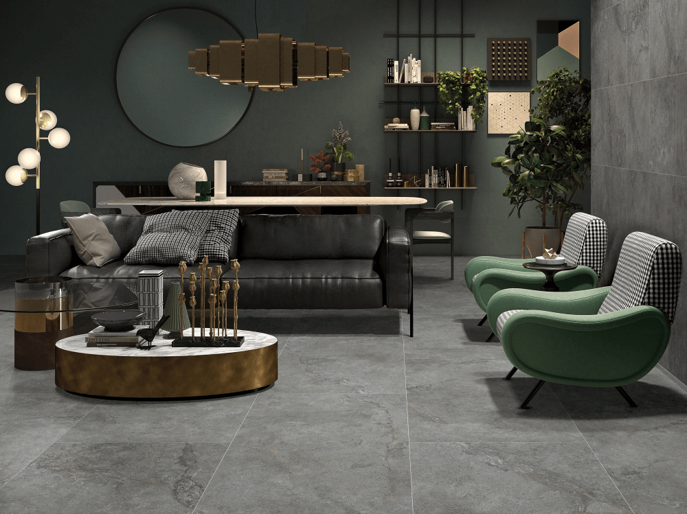 Andes Grey Matt Tile - Tilewave | Tile Supplier Sydney