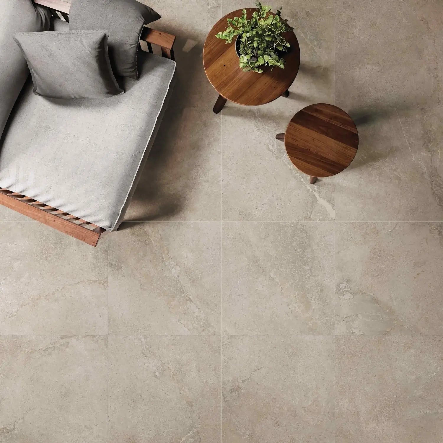 Andes Almond Beige Matt Tile - Tilewave | Tile Supplier Sydney
