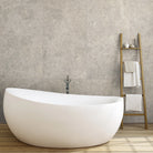 Arlo Warm Grey Matt Tile - Tilewave | Tile Supplier Sydney
