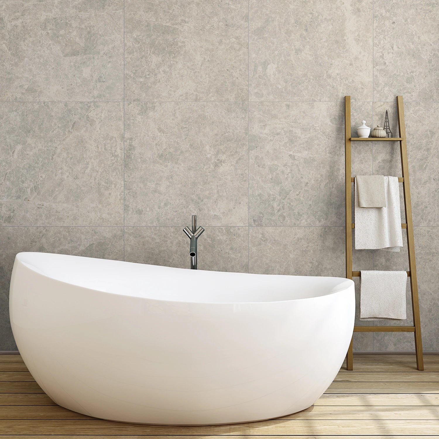 Arlo Warm Grey Matt Tile - Tilewave | Tile Supplier Sydney