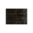 Lume Black Gloss Subway Tile - Tilewave | Tile Supplier Sydney