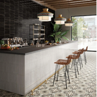 Lume Black Gloss Subway Tile - Tilewave | Tile Supplier Sydney