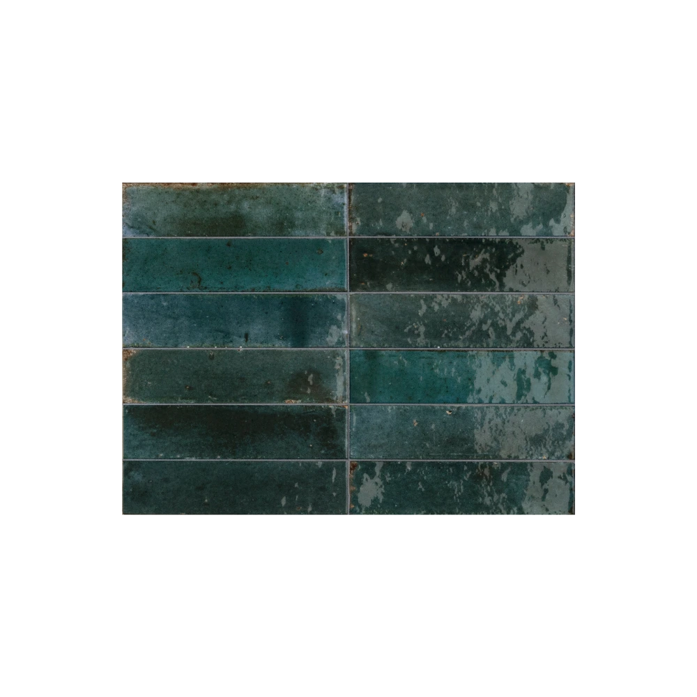 Lume Blue Gloss Subway Tile - Tilewave | Tile Supplier Sydney