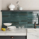 Lume Blue Gloss Subway Tile - Tilewave | Tile Supplier Sydney