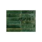Lume Green Gloss Subway Tile - Tilewave | Tile Supplier Sydney