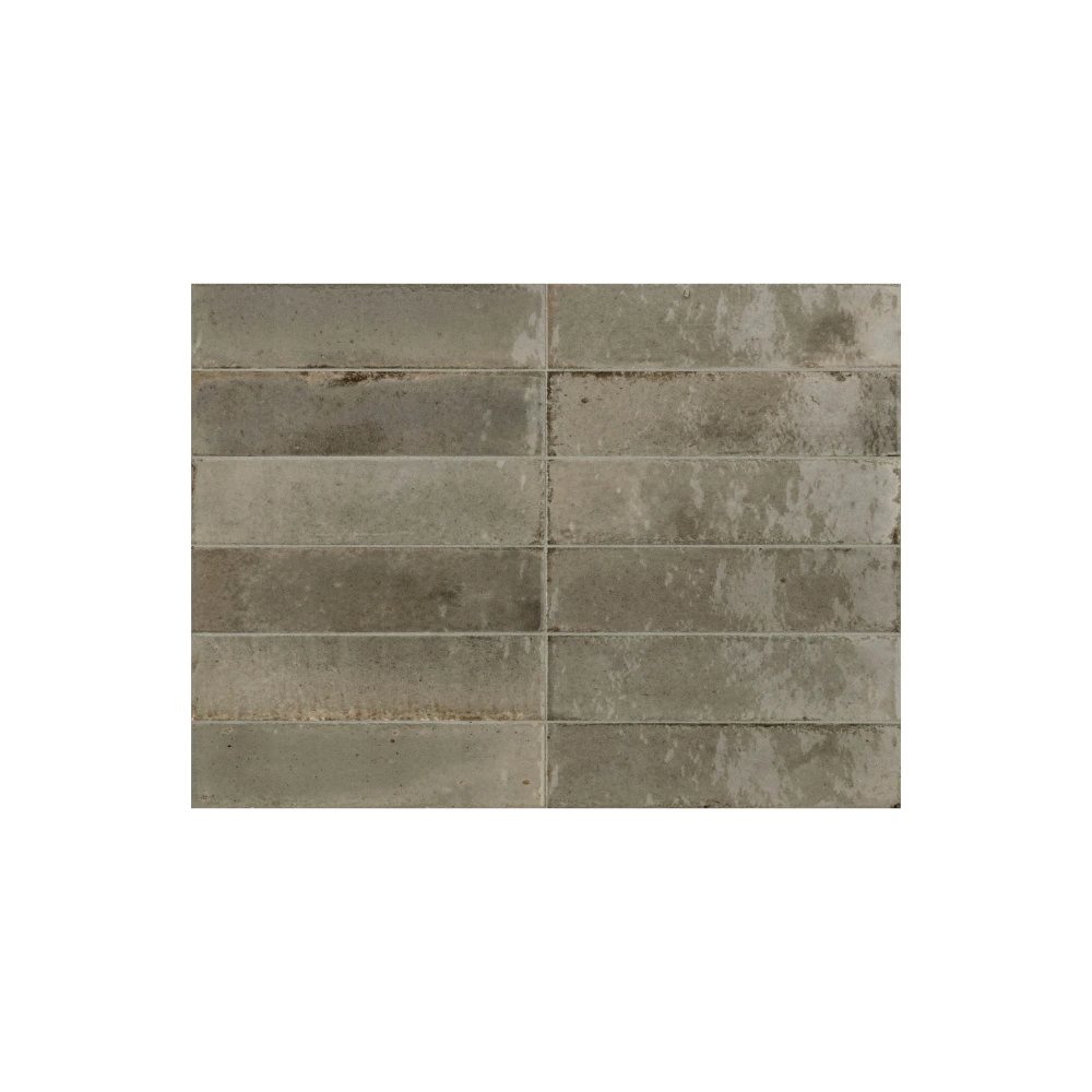 Lume Greige Gloss Subway Tile - Tilewave | Tile Supplier Sydney