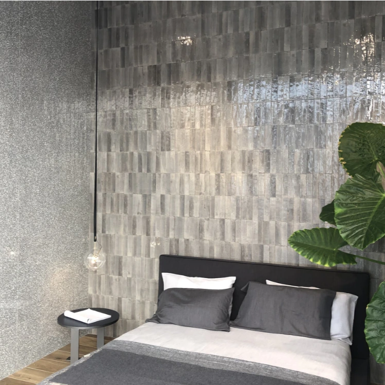 Lume Greige Gloss Subway Tile - Tilewave | Tile Supplier Sydney