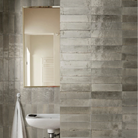 Lume Greige Gloss Subway Tile - Tilewave | Tile Supplier Sydney