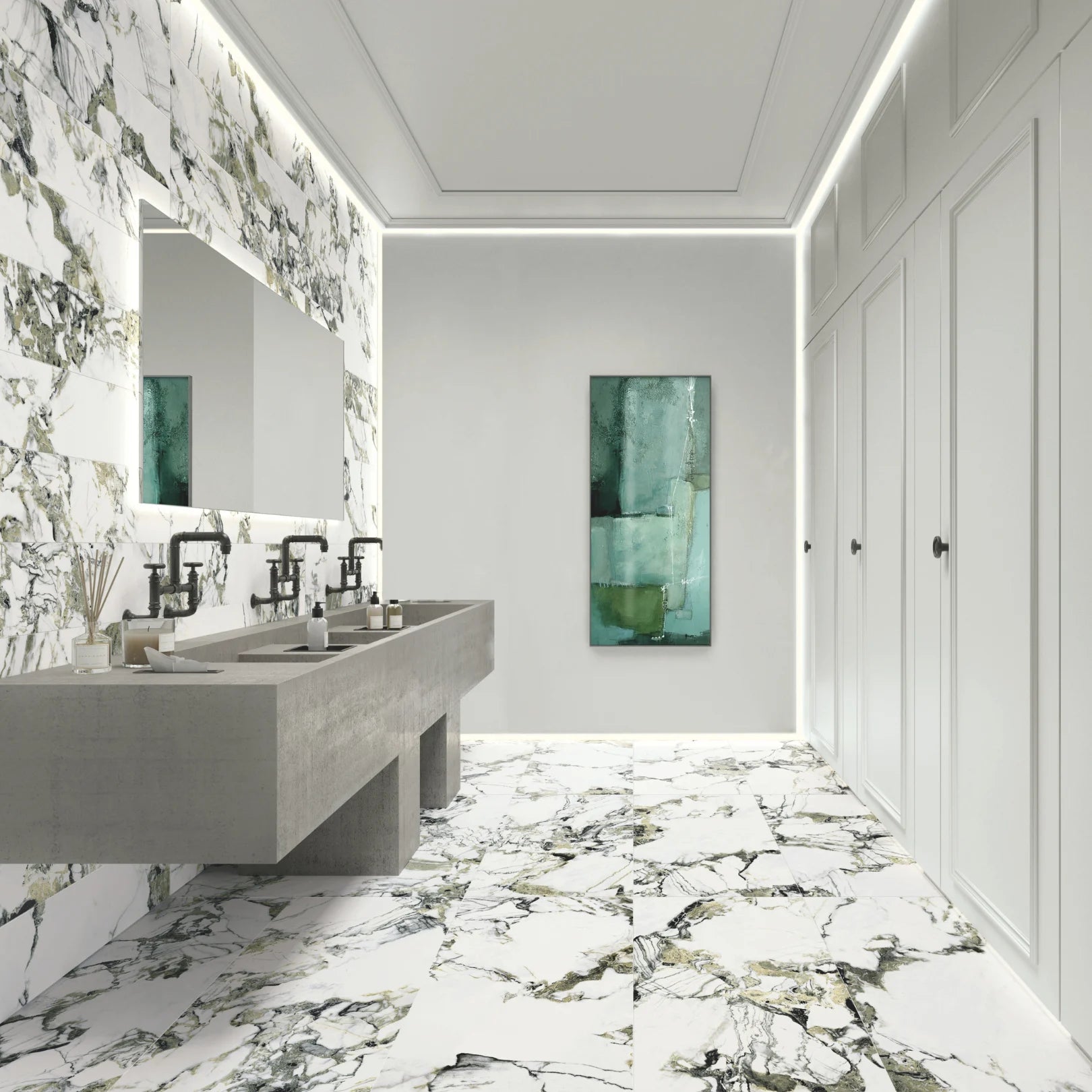 Lush 3D Jade Tile - Tilewave | Tile Supplier Sydney
