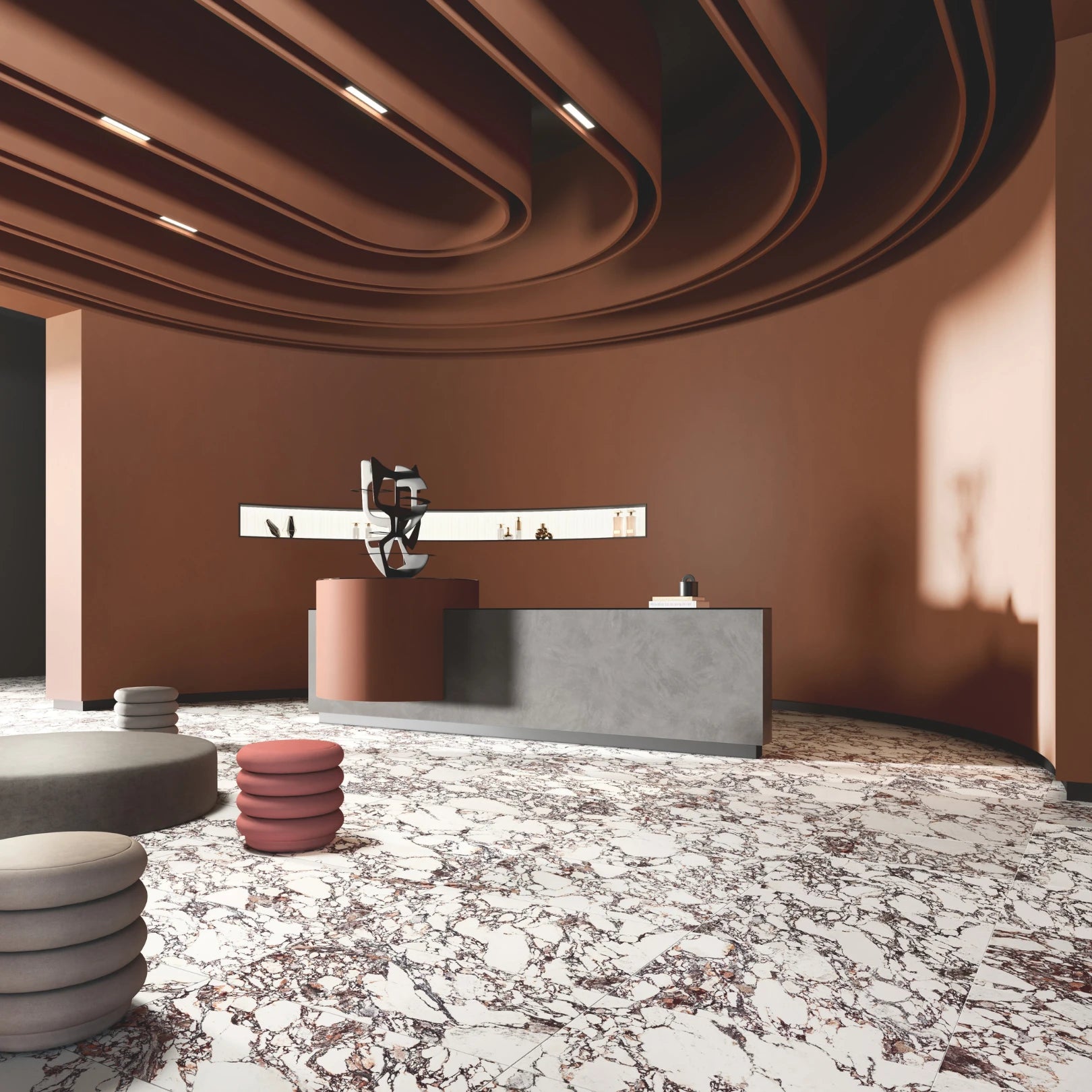 Lush 3D Rubis Tile - Tilewave | Tile Supplier Sydney