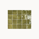 Manacor Basil Green Square Tile - Tilewave | Tile Supplier Sydney
