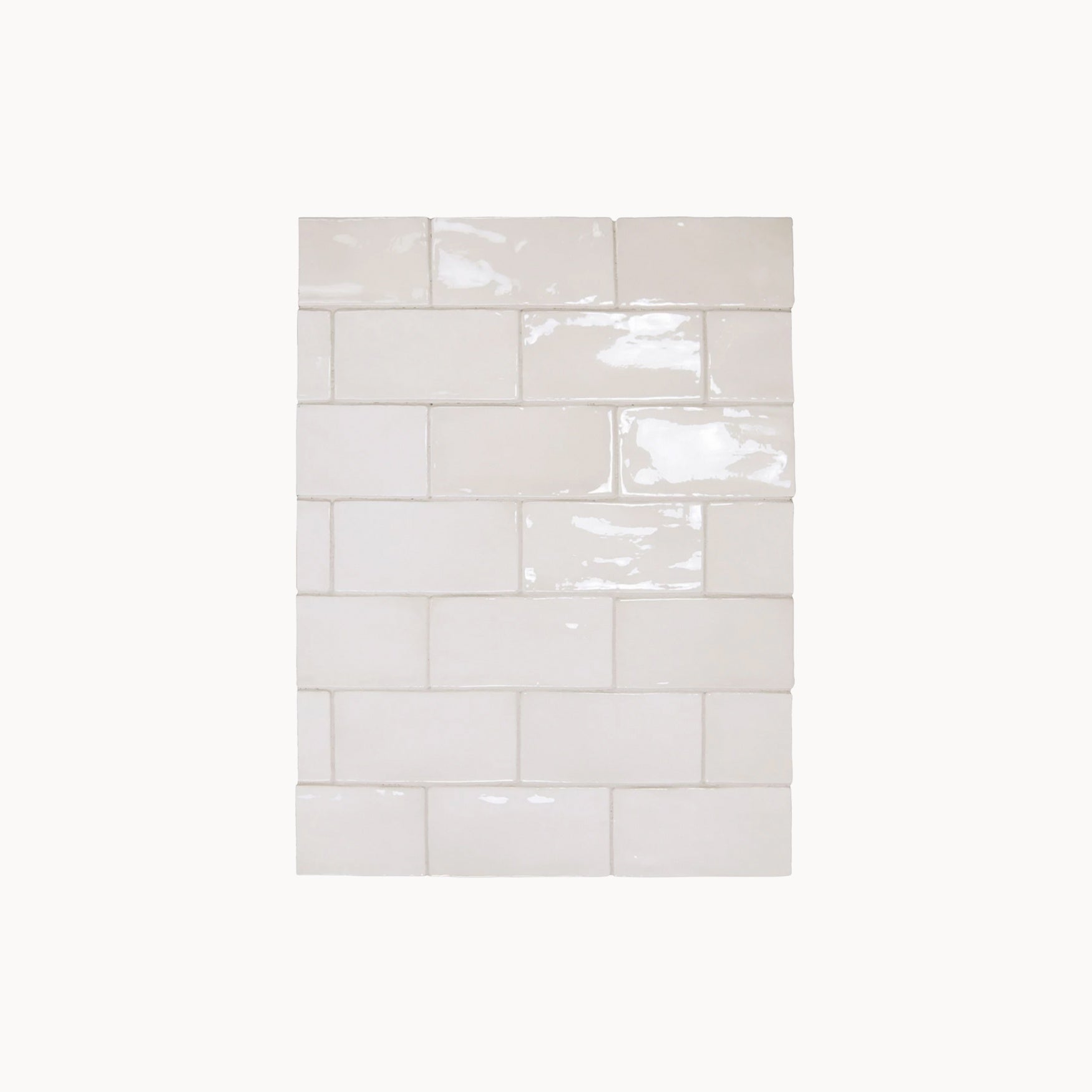 Manacor White Gloss Subway Tile - Tilewave | Tile Supplier Sydney