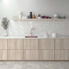 Manacor White Gloss Subway Tile - Tilewave | Tile Supplier Sydney