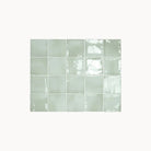 Manacor Mint Gloss Square Tile - Tilewave | Tile Supplier Sydney