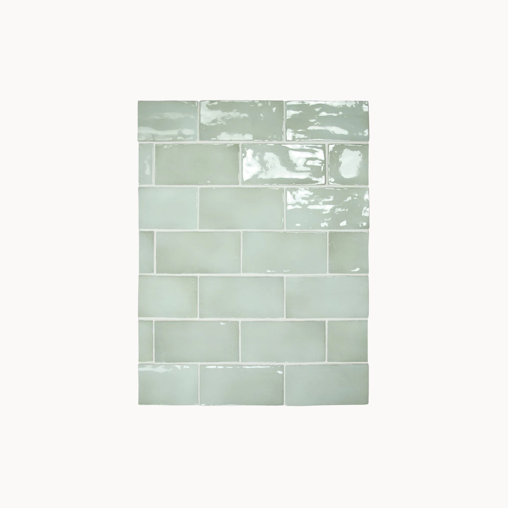 Manacor Mint Gloss Subway Tile - Tilewave | Tile Supplier Sydney