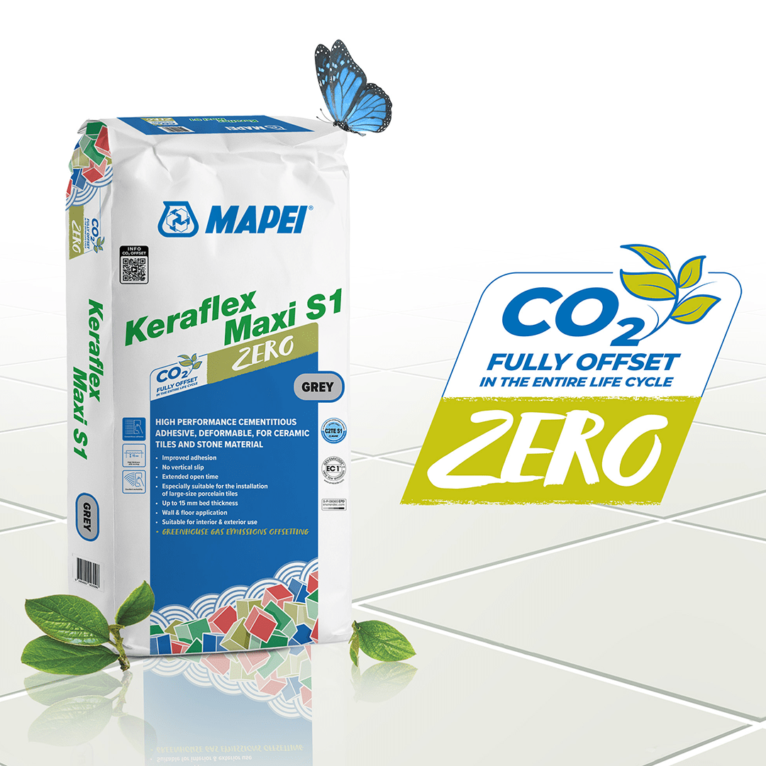 Mapei KERAFLEX MAXI S1 ZERO - Mapei | Tile Supplier Sydney