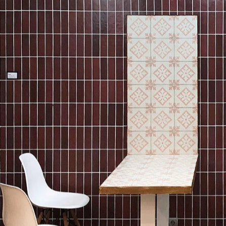 Magma Burgundy Matt Subway Tile - Tilewave | Tile Supplier Sydney