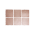 Magma Coral Pink Matt Square Tile - Tilewave | Tile Supplier Sydney