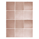 Magma Coral Pink Matt Square Tile - Tilewave | Tile Supplier Sydney