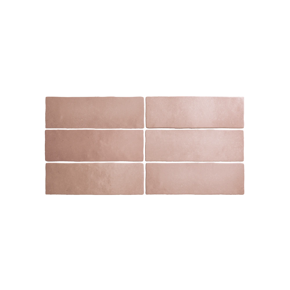Magma Coral Pink Matt Subway Tile - Tilewave | Tile Supplier Sydney