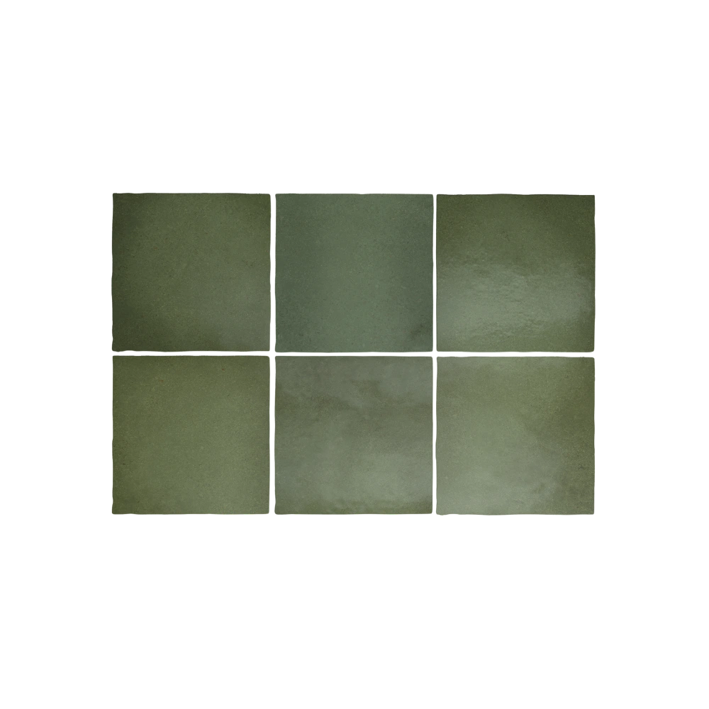 Magma Malachite Matt Square Tile - Tilewave | Tile Supplier Sydney