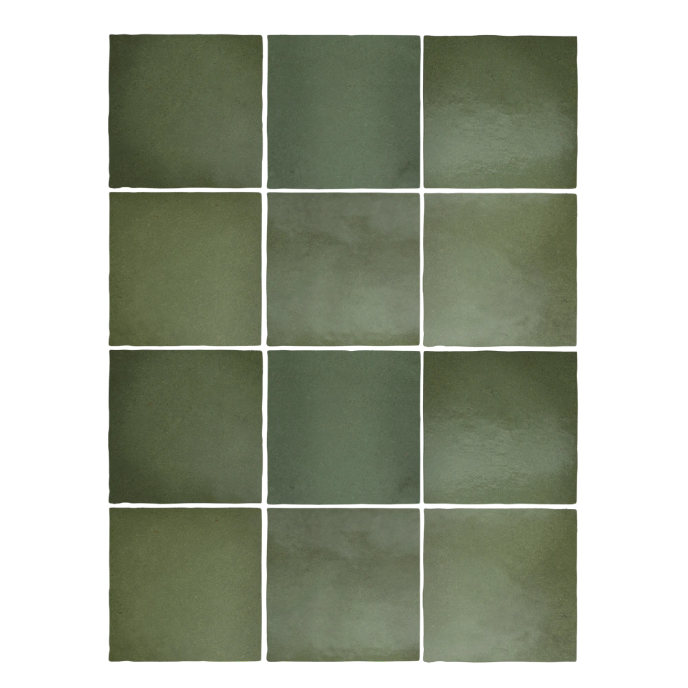 Magma Malachite Matt Square Tile - Tilewave | Tile Supplier Sydney