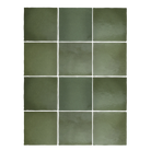 Magma Malachite Matt Square Tile - Tilewave | Tile Supplier Sydney