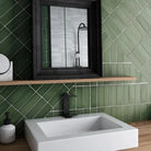 Magma Malachite Matt Subway Tile - Tilewave | Tile Supplier Sydney