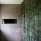 Magma Malachite Matt Square Tile - Tilewave | Tile Supplier Sydney