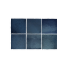 Magma Sea Blue Matt Square Tile - Tilewave | Tile Supplier Sydney