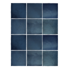 Magma Sea Blue Matt Square Tile - Tilewave | Tile Supplier Sydney