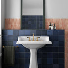 Magma Sea Blue Matt Square Tile - Tilewave | Tile Supplier Sydney