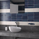 Magma Sea Blue Matt Subway Tile - Tilewave | Tile Supplier Sydney
