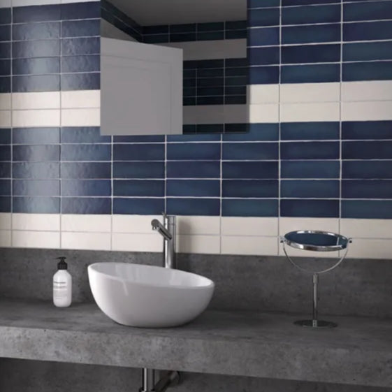 Magma Sea Blue Matt Subway Tile - Tilewave | Tile Supplier Sydney