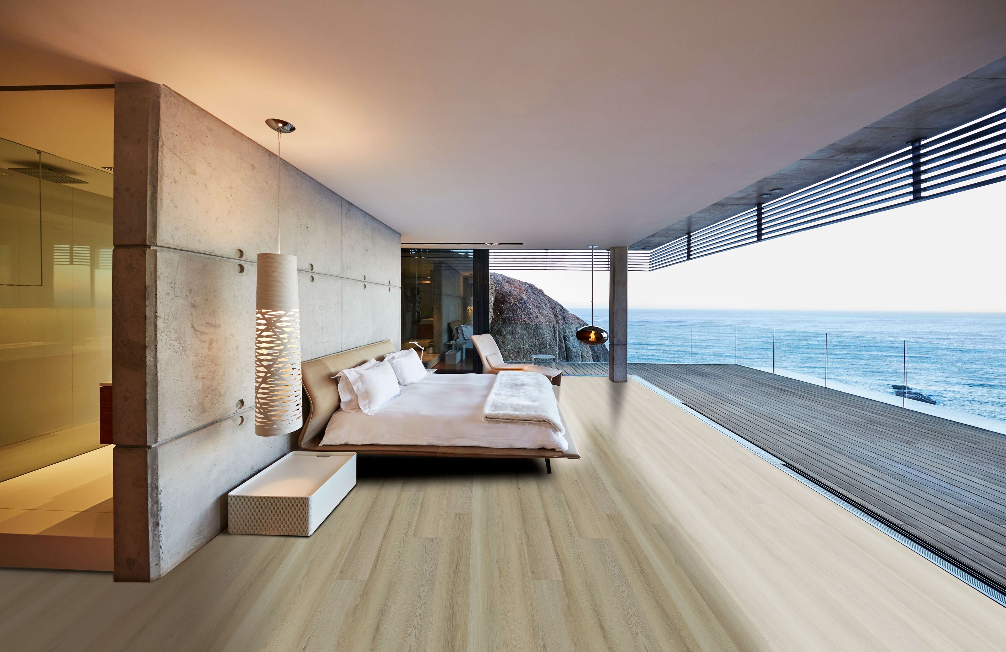 Lumiere Ultra HD Hybrid Planks | Manor Ridge Oak - Topdeck | Tile Supplier Sydney