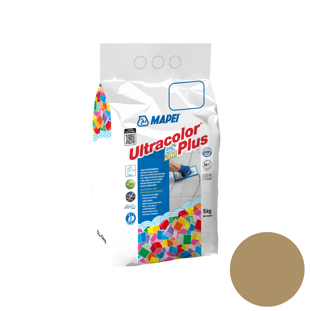 Mapei Grout Ultra Color Plus Alu 5kg | Biscuit (188) - Mapei | Tile Supplier Sydney