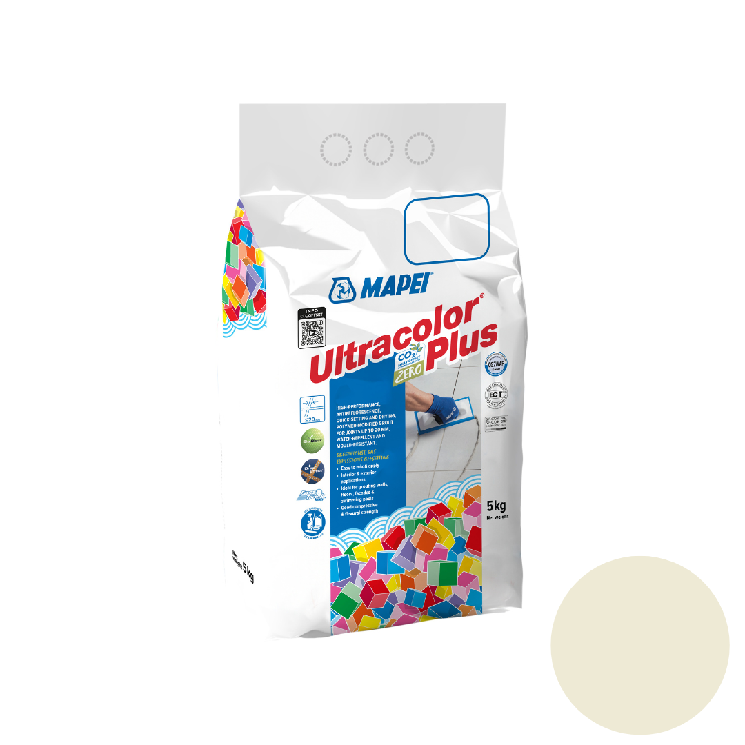 Mapei Grout Ultra Color Plus Alu 5kg | Caribbean (137) - Mapei | Tile Supplier Sydney