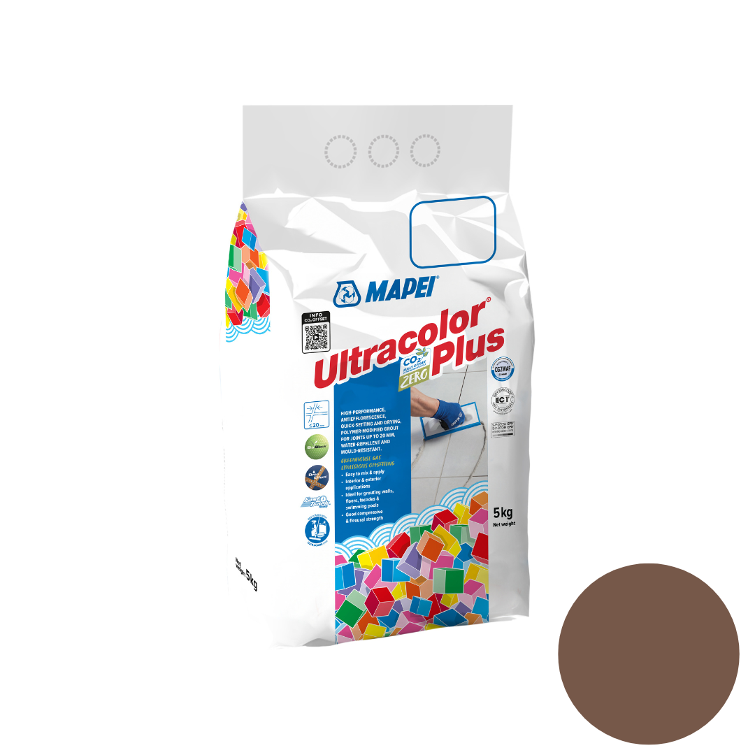 Mapei Grout Ultra Color Plus Alu 5kg | Chocolate (144) - Mapei | Tile Supplier Sydney