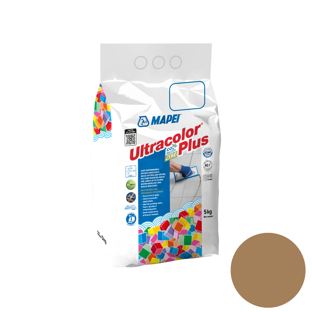 Mapei Grout Ultra Color Plus Alu 5kg | Golden Dust (135) - Mapei | Tile Supplier Sydney