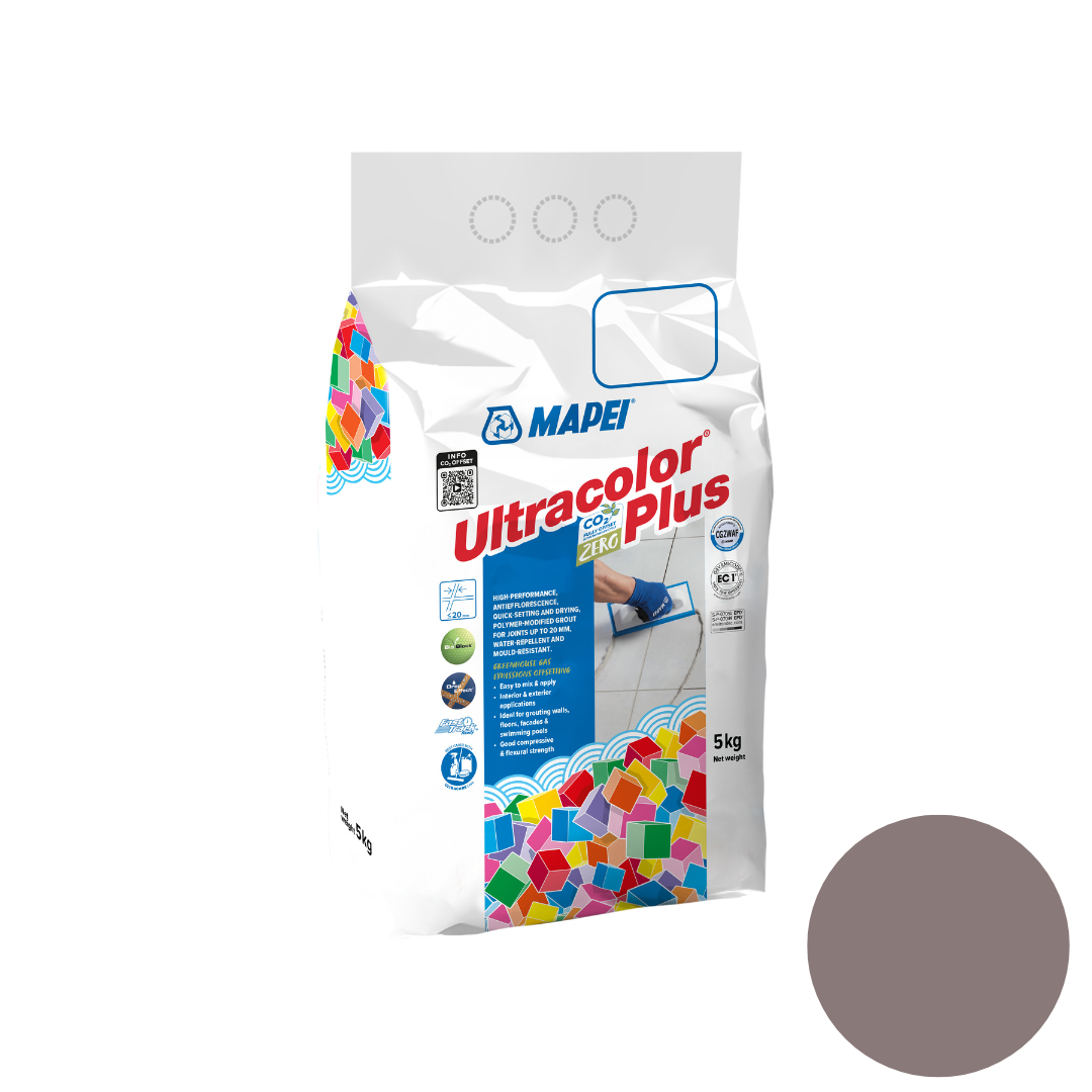 Mapei Grout Ultra Color Plus Alu 5kg | Linen (187) - Mapei | Tile Supplier Sydney