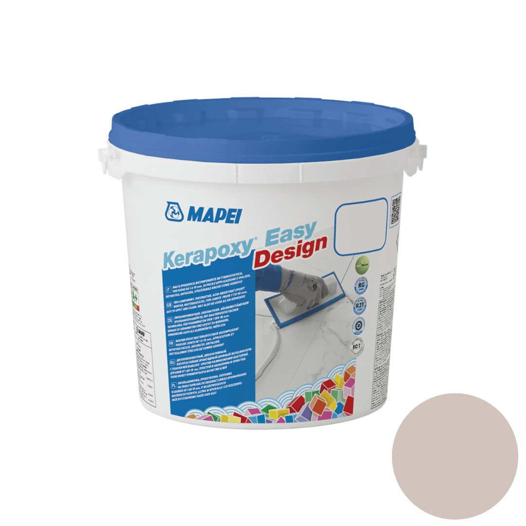 Mapei Kerapoxy Easy Design 3kg | Ancient White (123) - Mapei | Tile Supplier Sydney