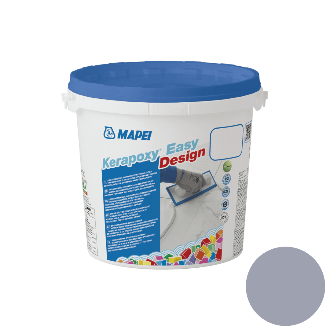 Mapei Kerapoxy Easy Design 3kg | Arctic Grey (127) - Mapei | Tile Supplier Sydney
