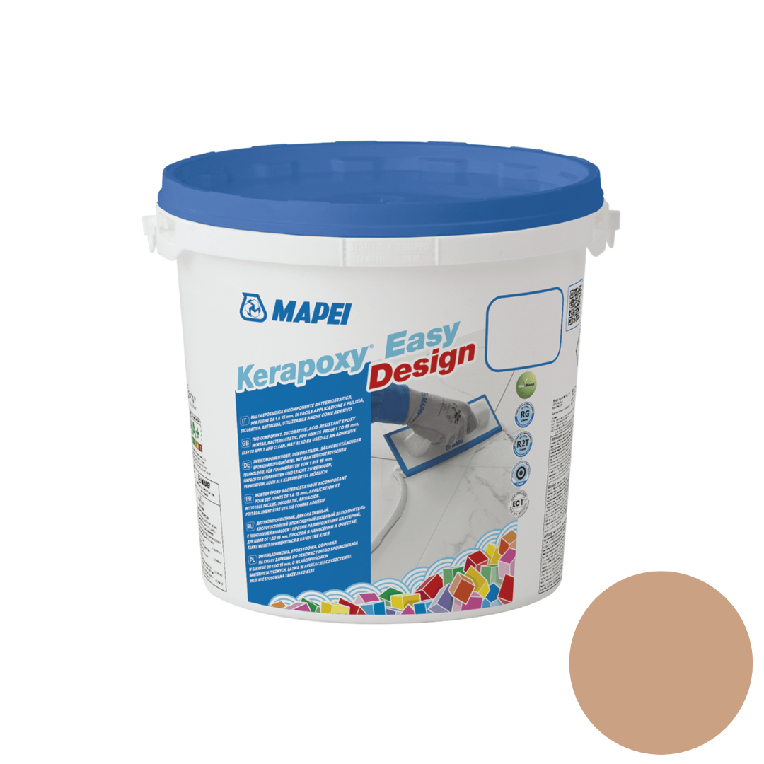 Mapei Kerapoxy Easy Design 3kg | Caramel (141) - Mapei | Tile Supplier Sydney