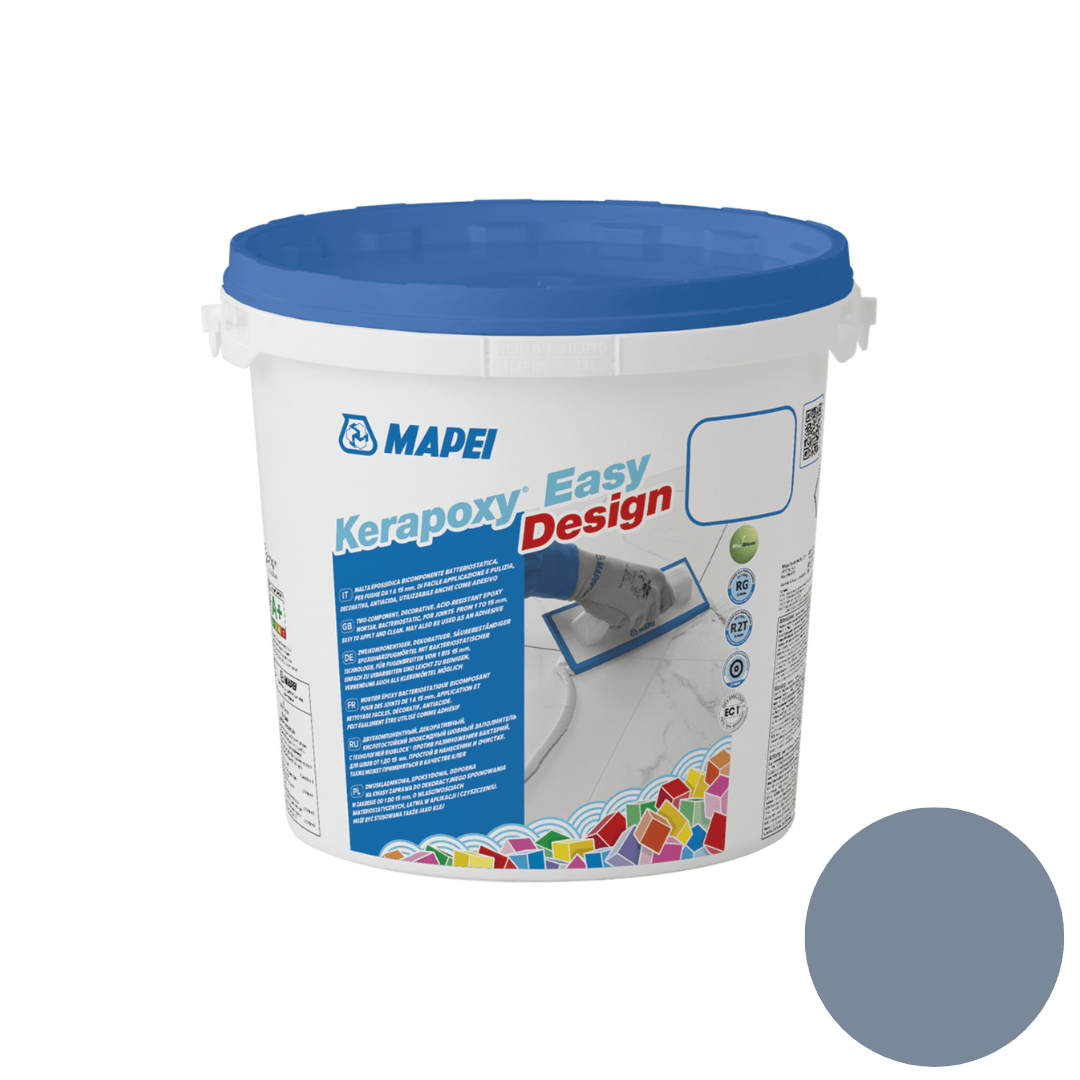 Mapei Kerapoxy Easy Design 3kg | Castle Grey (125) - Mapei | Tile Supplier Sydney