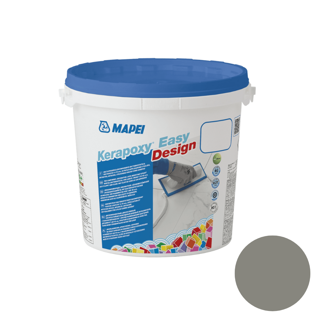 Mapei Kerapoxy Easy Design 3kg | Cement Grey (113) - Mapei | Tile Supplier Sydney