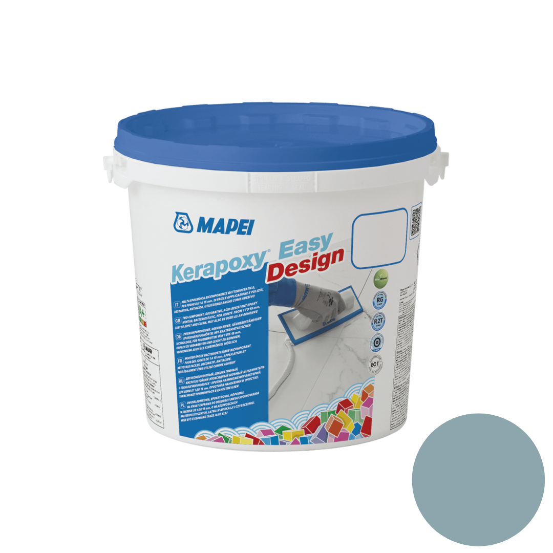 Mapei Kerapoxy Easy Design 3kg | Green-Grey (176) – Tilewave