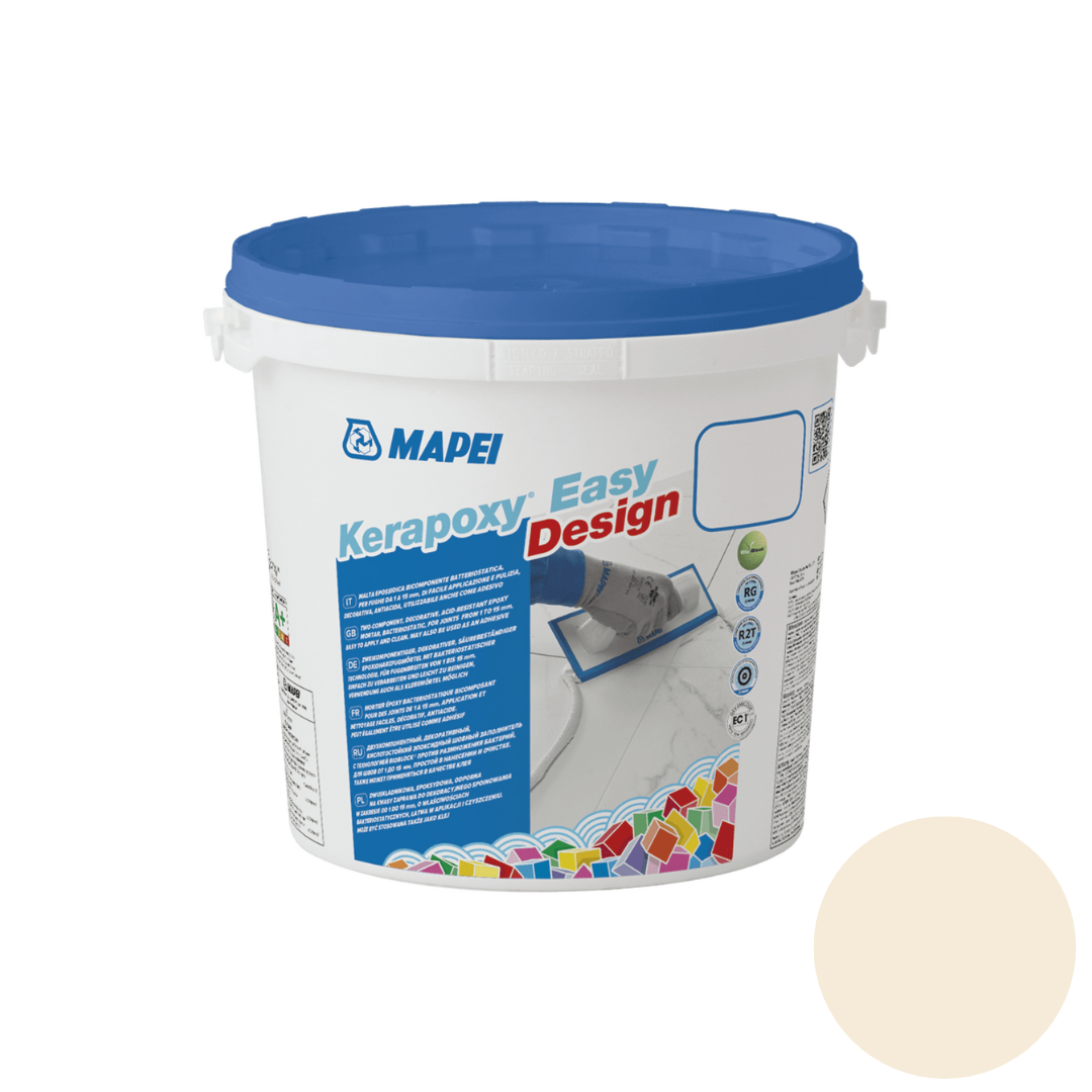 Mapei Kerapoxy Easy Design 3kg | Jasmine (130) - Mapei | Tile Supplier Sydney