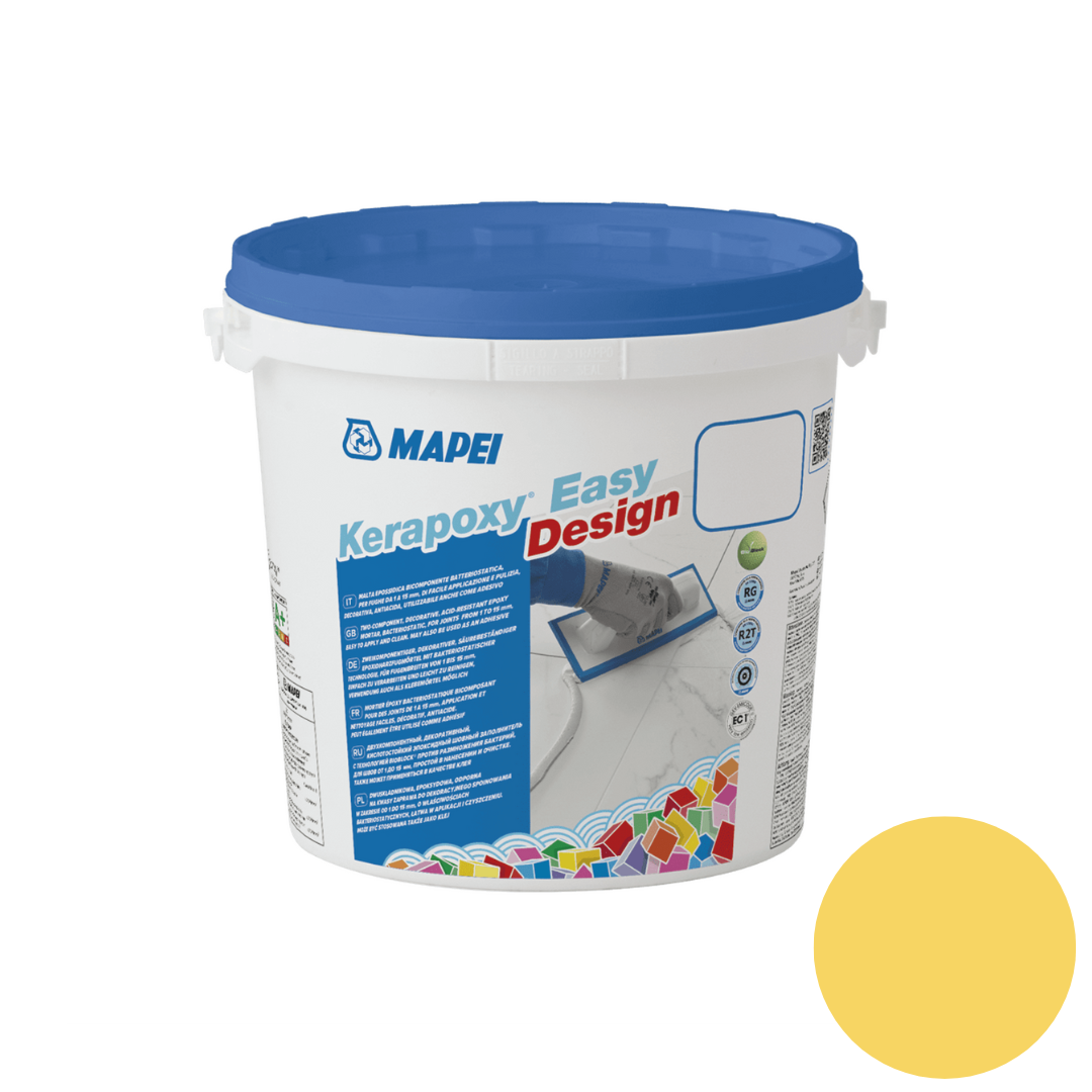 Mapei Kerapoxy Easy Design 3kg | Yellow (150) - Mapei | Tile Supplier Sydney